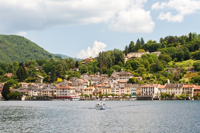 Art and music on the shores of Lake Maggiore 